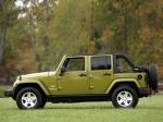 Jeep Wrangler Sahara Unlimited 2007 года (EU)
